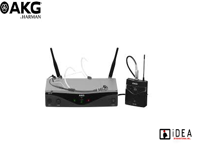 AKG WMS420 Headworn SET Band A Wıreless Mikrofon